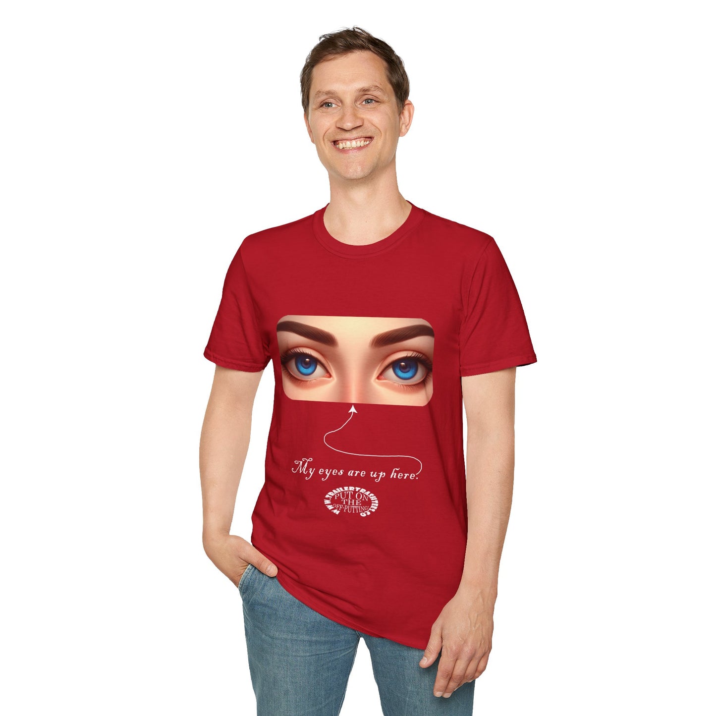 Boob Eyes Fun Tee