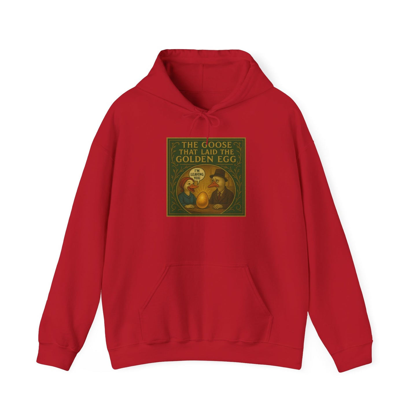 Golden Egg Goose Fun Hoodie