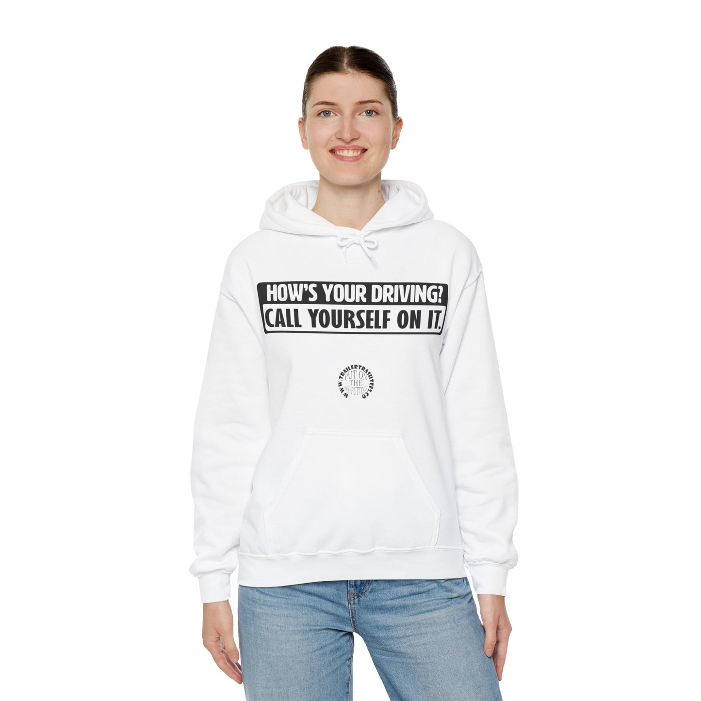 How's Your Driving Unisex Heavy Blend™ Hooded Sweatshirt