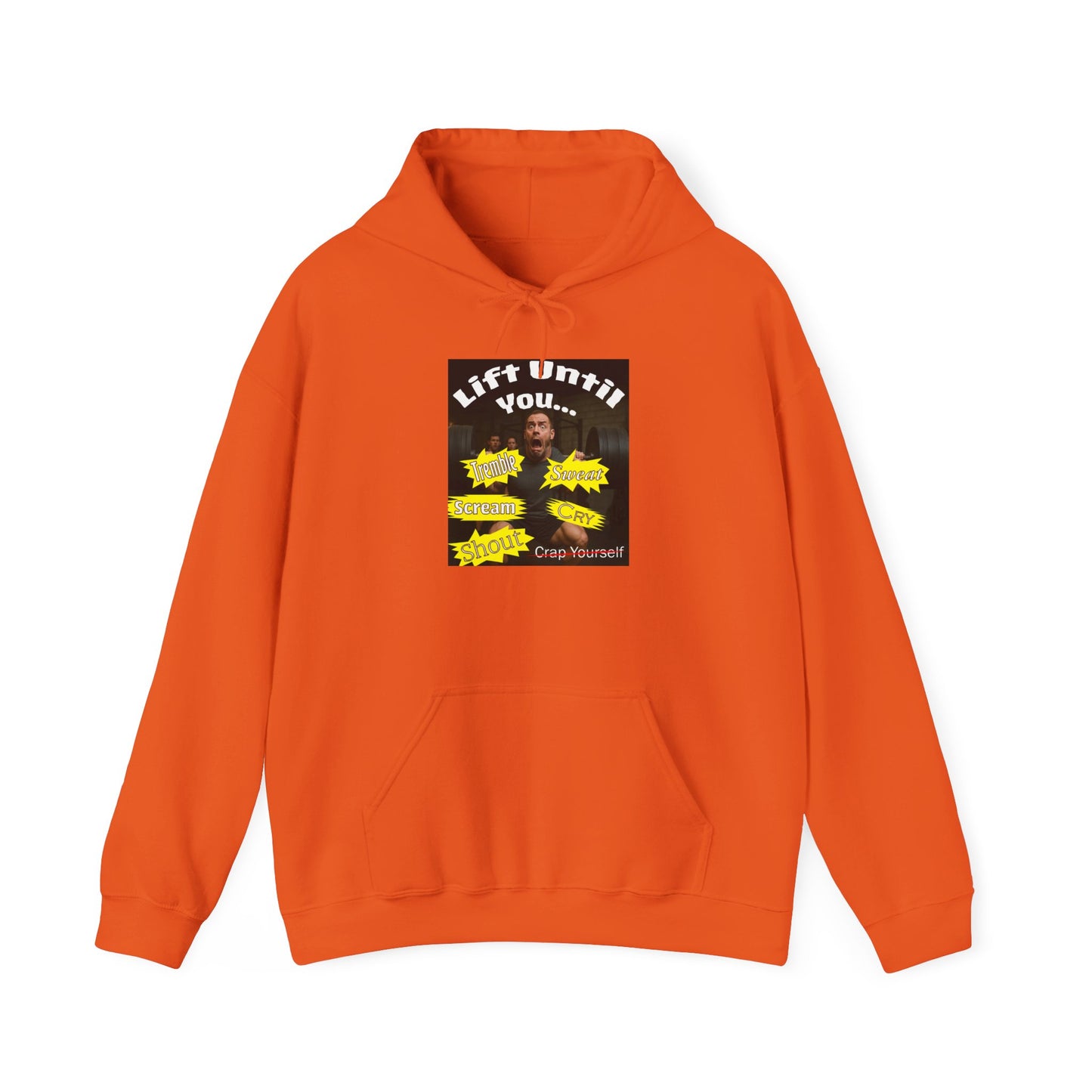 Don't Crap Yourself at the Gym Fun Hoodie
