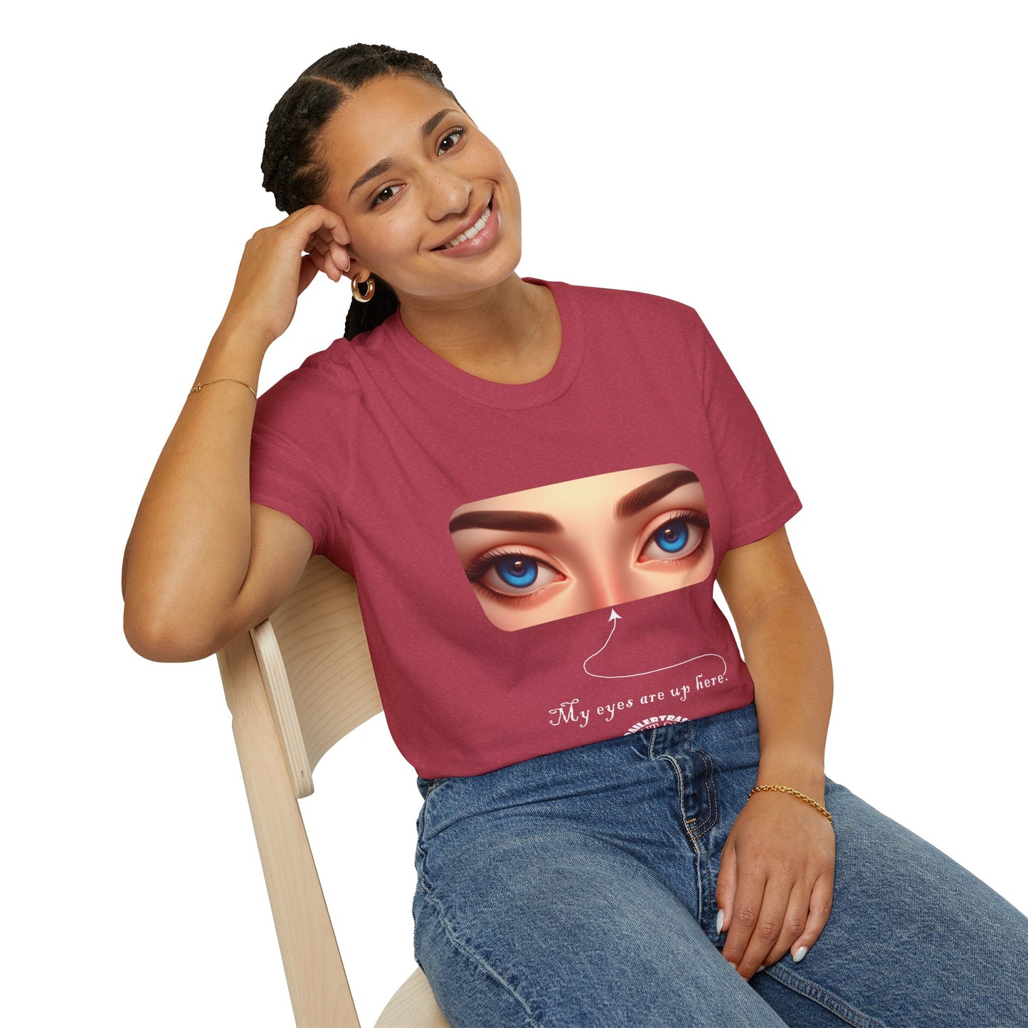 Boob Eyes Fun Tee