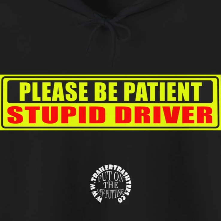 Stupid Driver Unisex Heavy Blend™ Hooded Sweatshirt