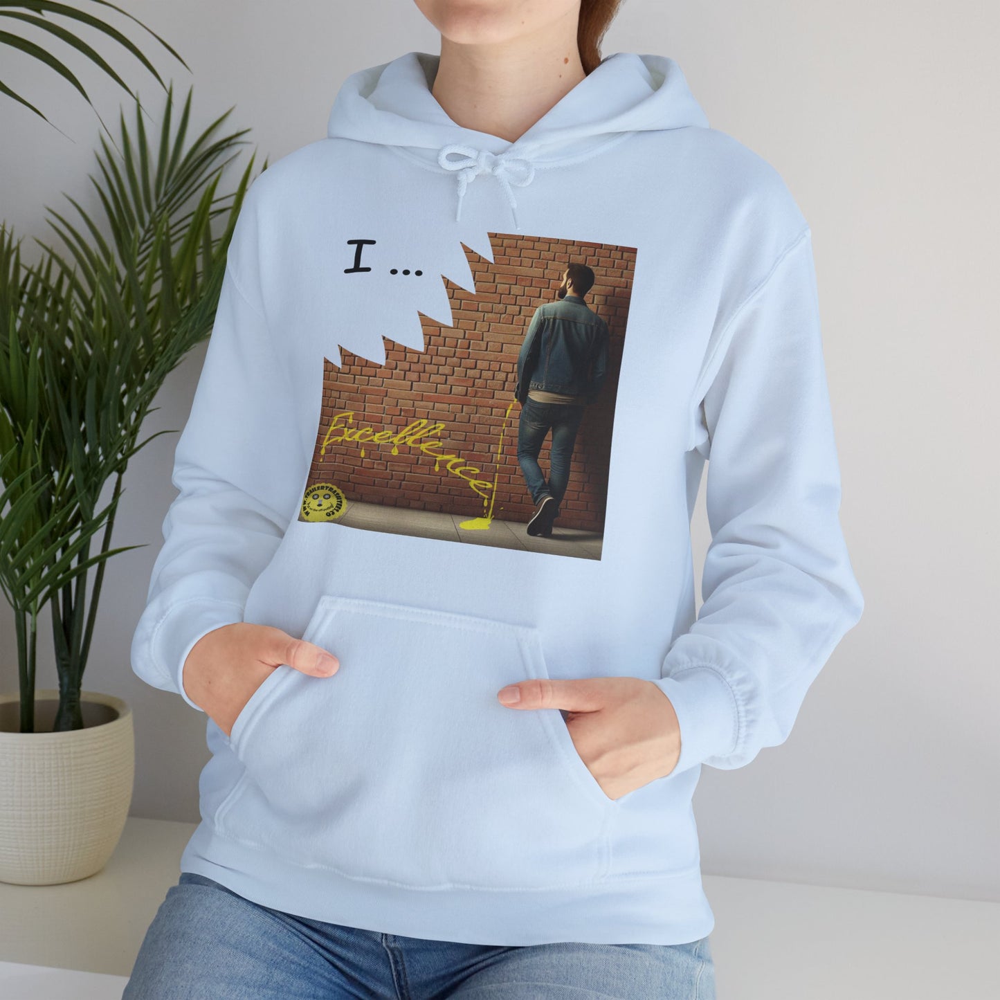 I Piss Excellence Unisex Heavy Blend™ Hooded Sweatshirt