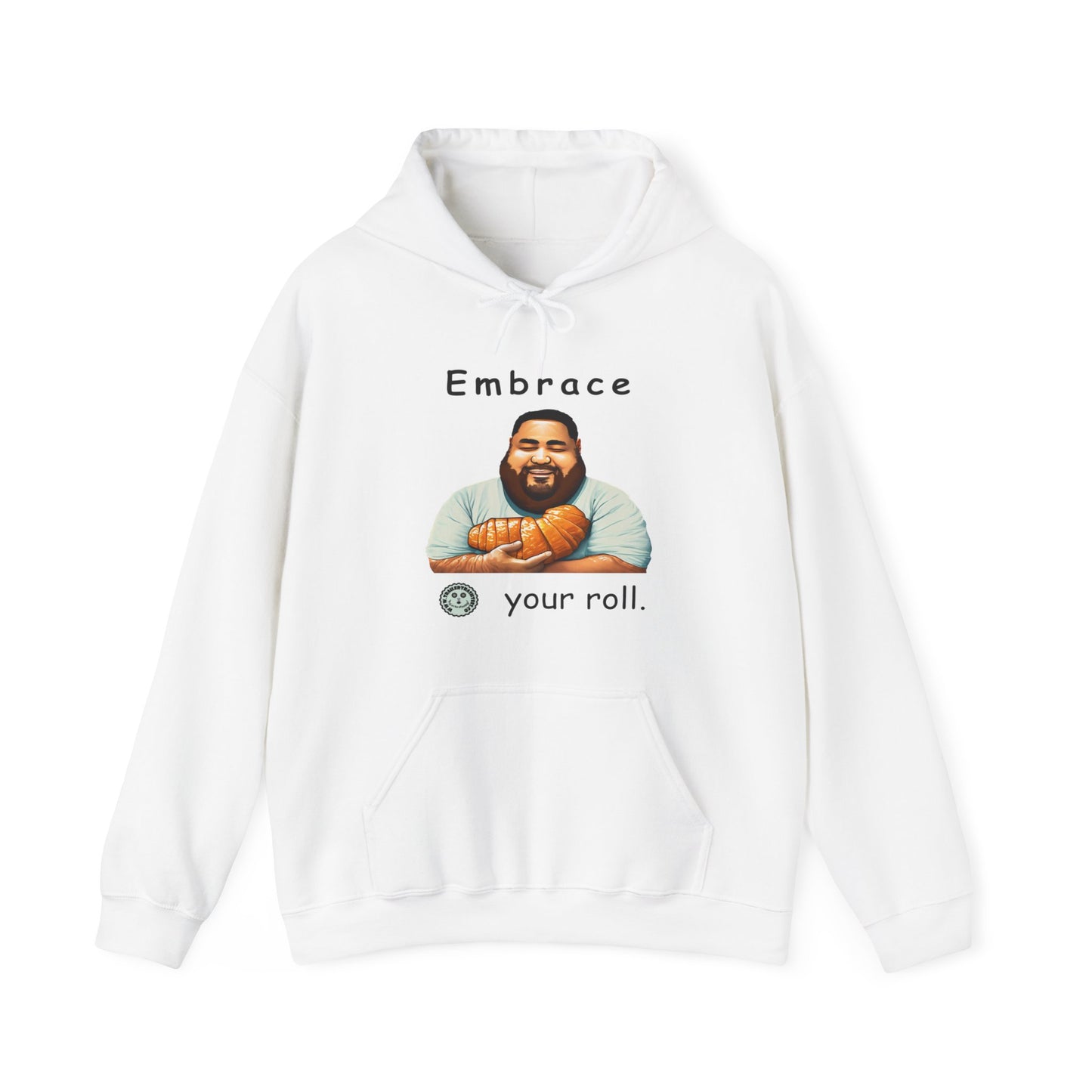 Embrace Your Roll Unisex Heavy Blend™ Hooded Sweatshirt