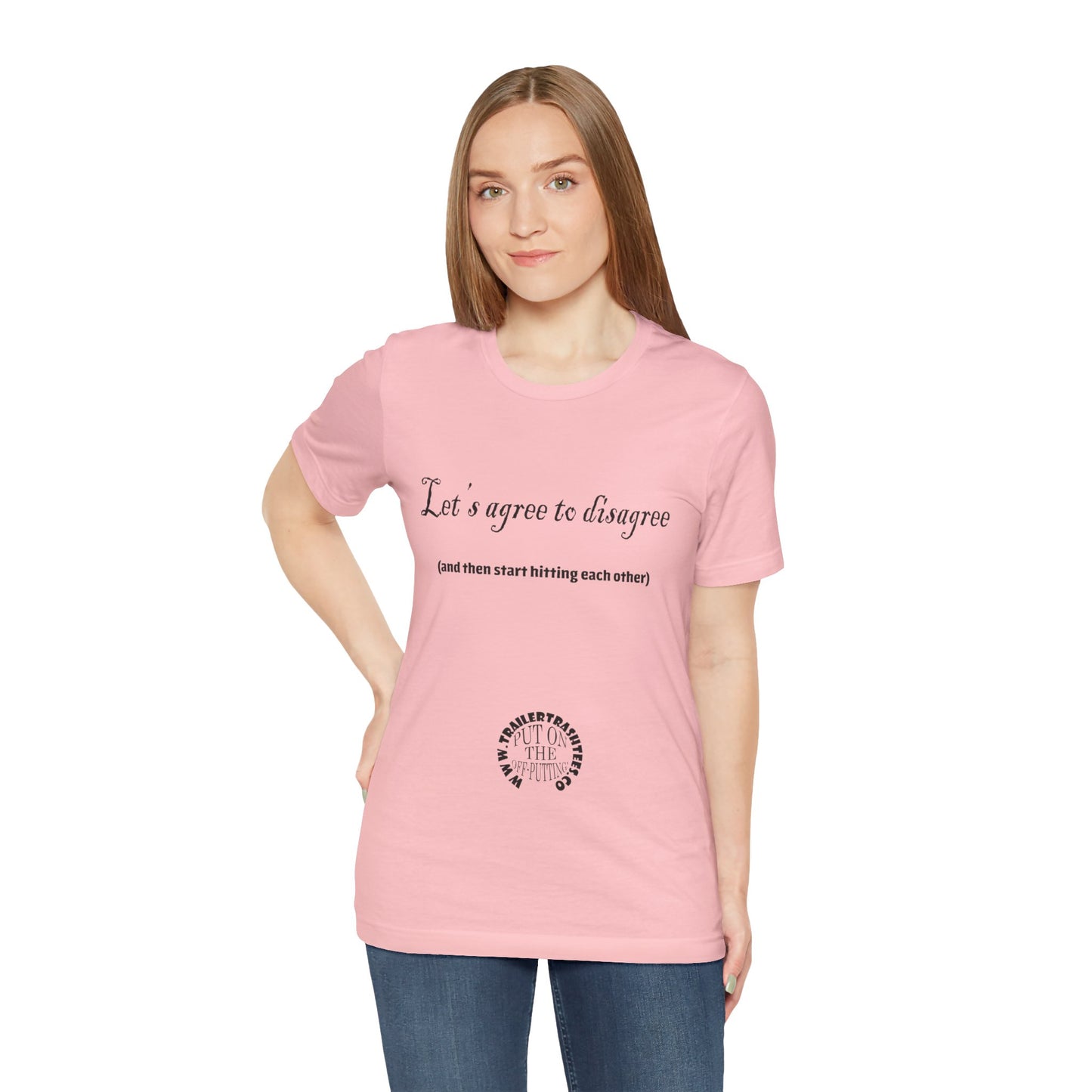 Agree to Hit Each Other Unisex T-shirt