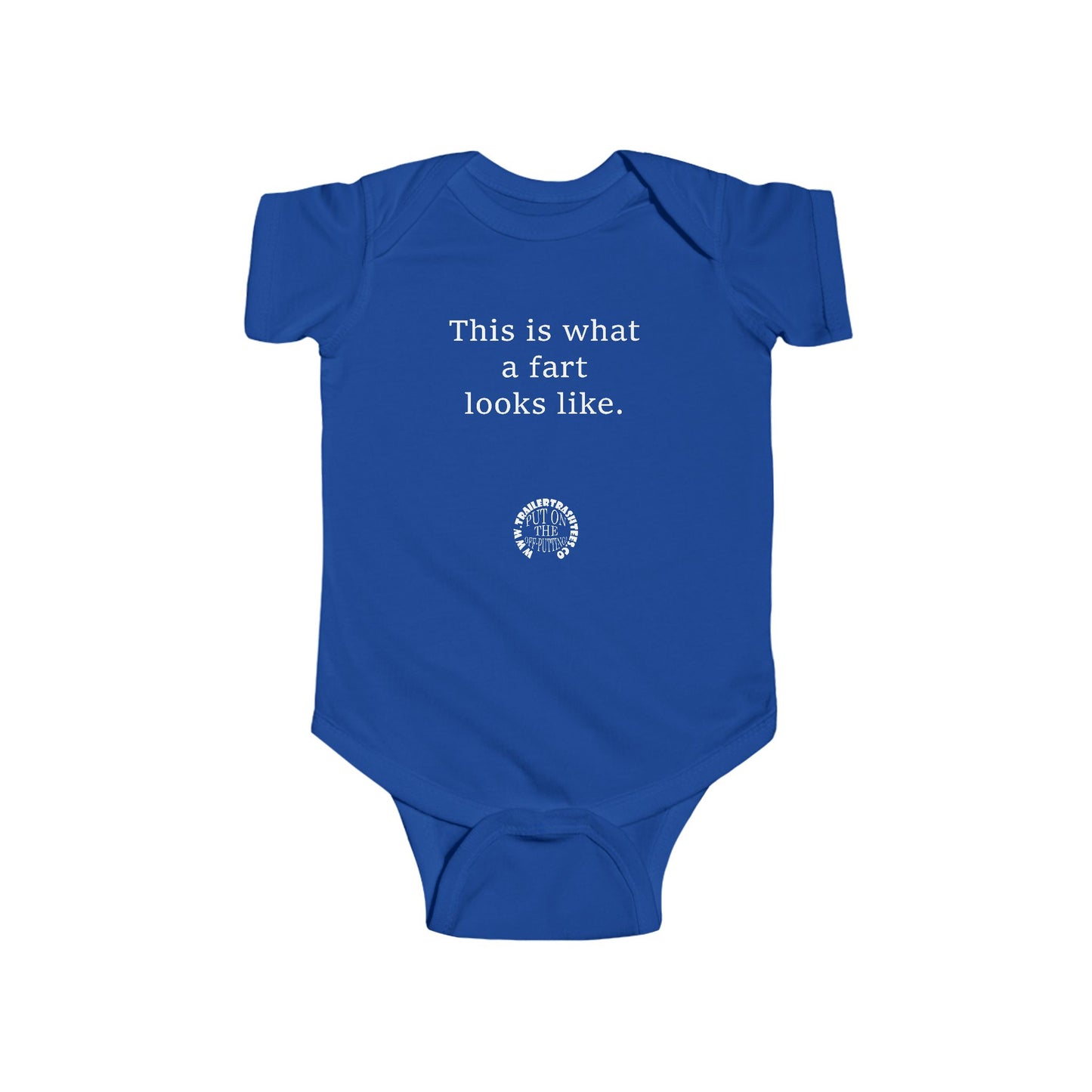 This is what a fart looks like - Funny Infant Onesie