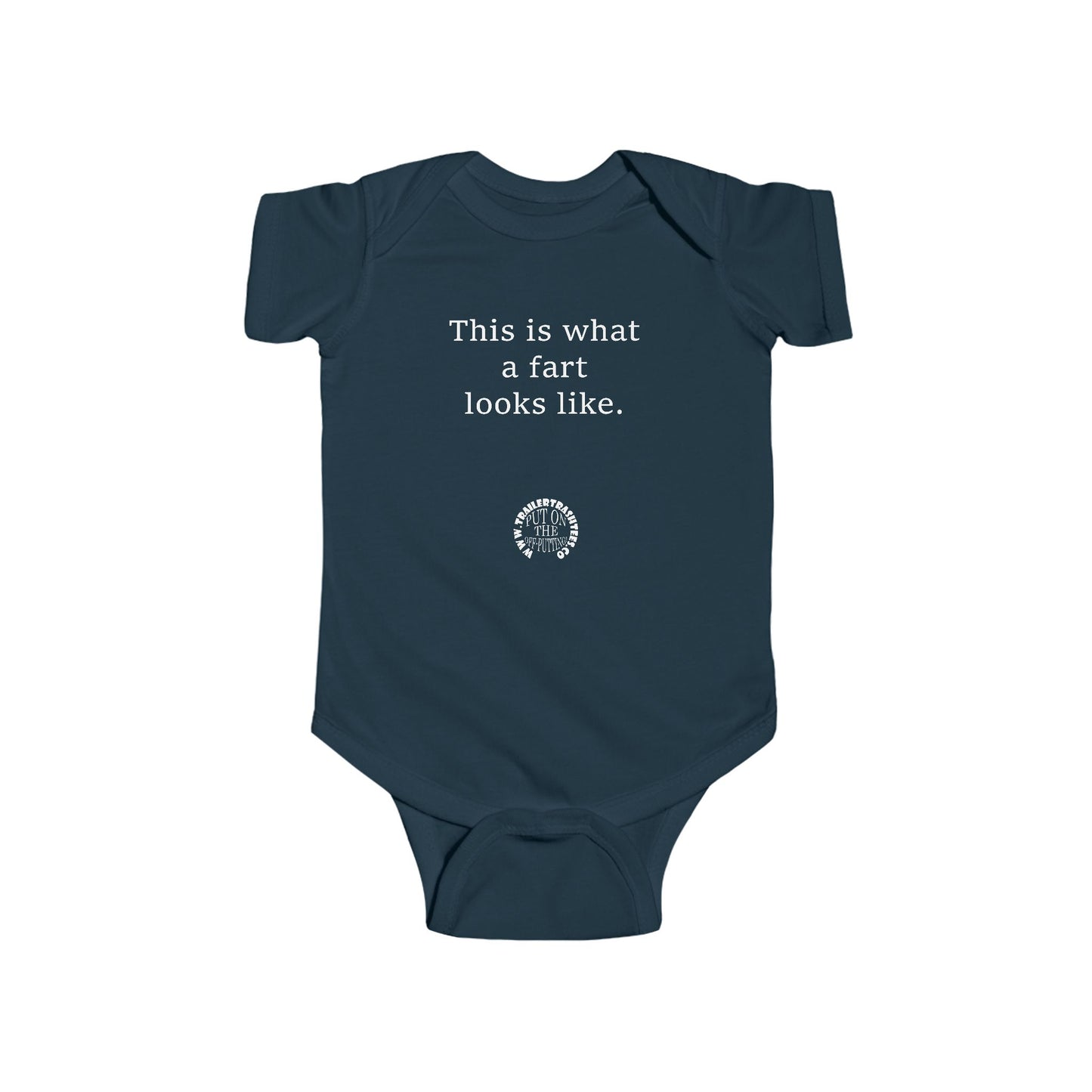 This is what a fart looks like - Funny Infant Onesie