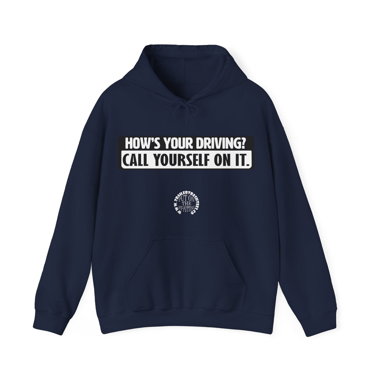 How's Your Driving Unisex Heavy Blend™ Hooded Sweatshirt