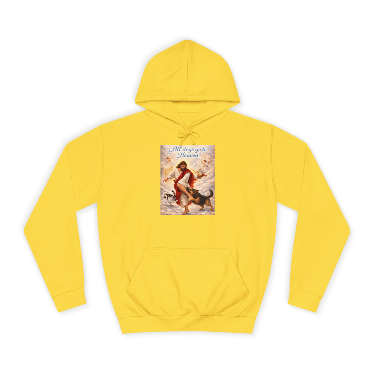 All Dogs Go to Heaven Fun Hoodie