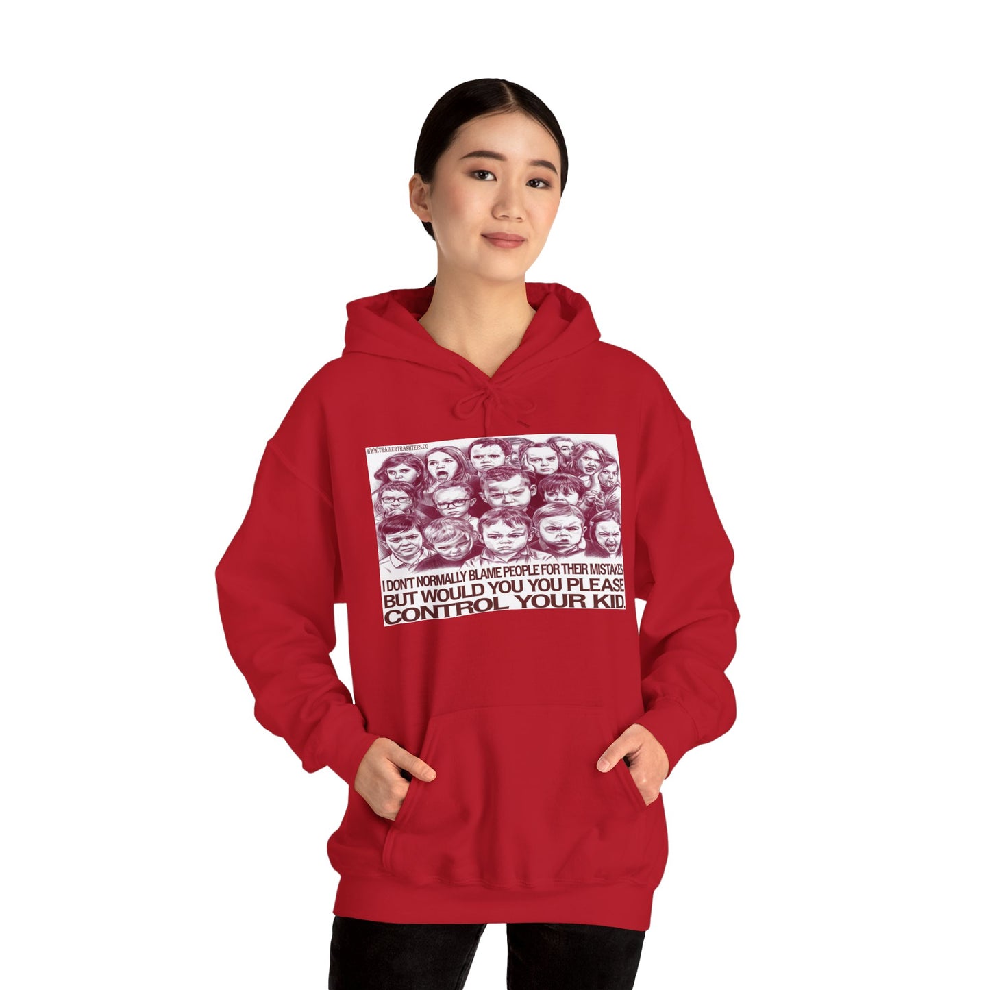 Your Kid's a Mistake Fun Hoodie