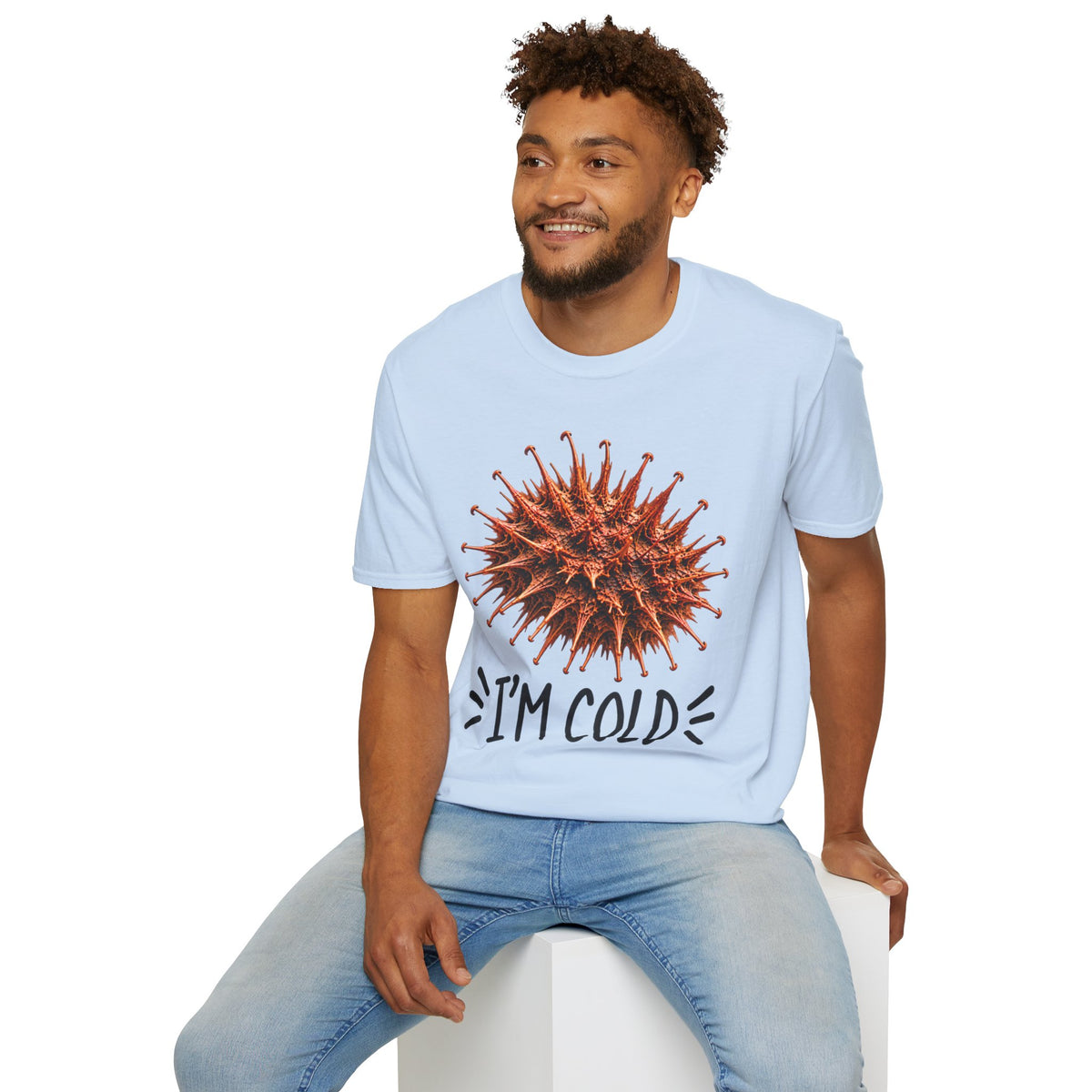 BURR I'm Cold Fun Tee