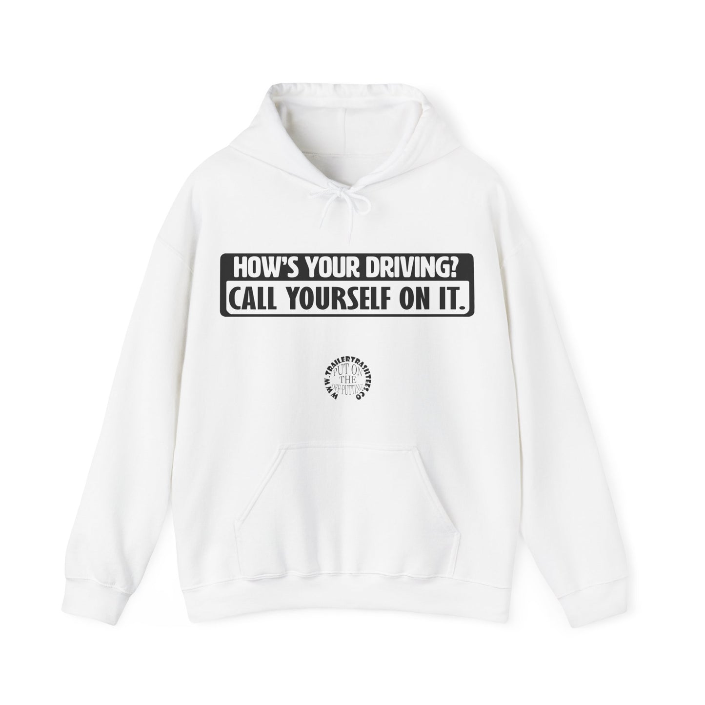 How's Your Driving Unisex Heavy Blend™ Hooded Sweatshirt