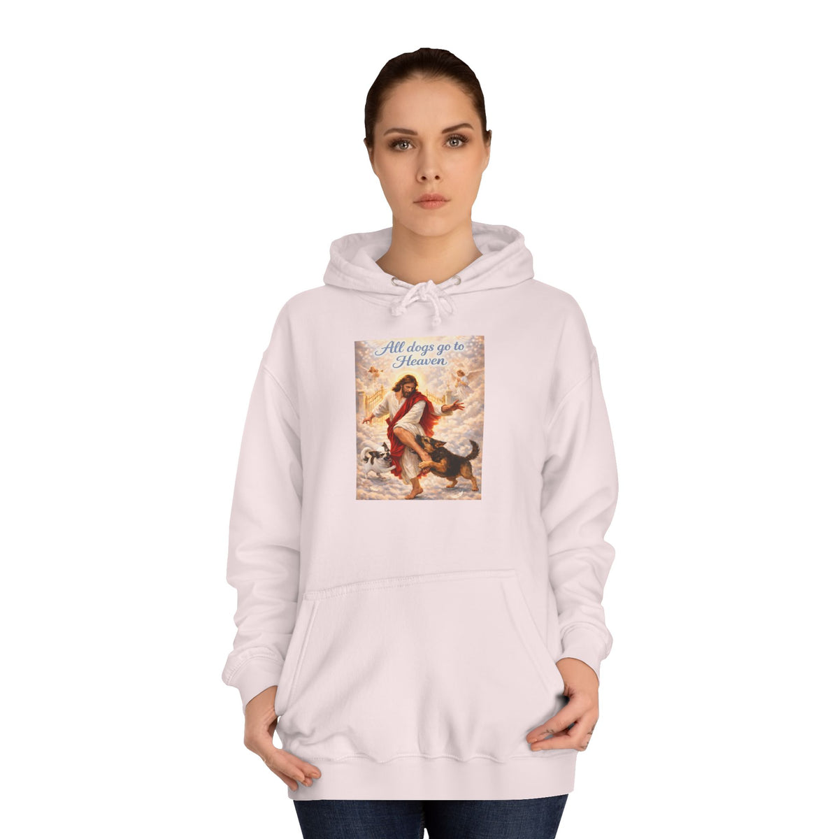 All Dogs Go to Heaven Fun Hoodie