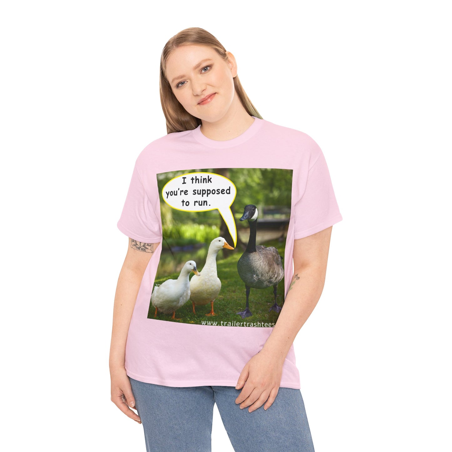 Run Goose Fun Tee