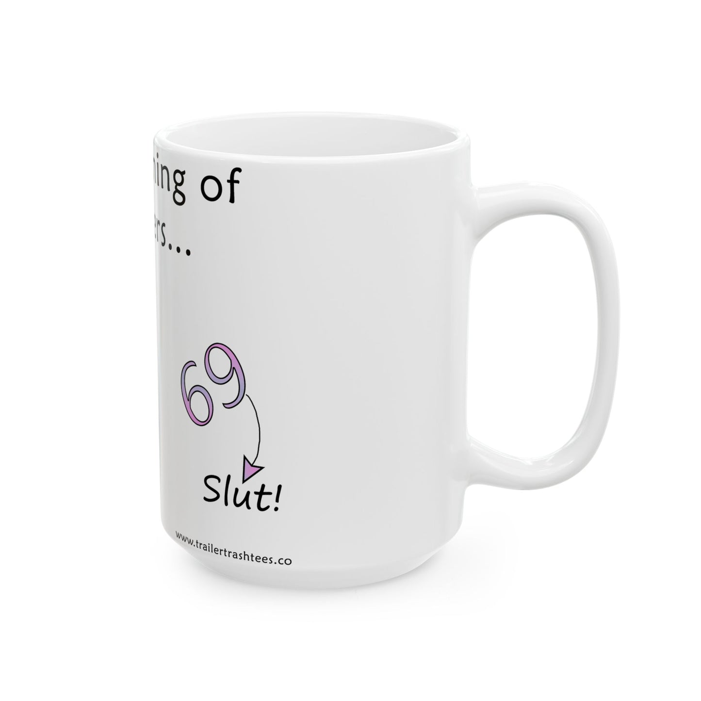 The Meaning of Numbers Fun Mug