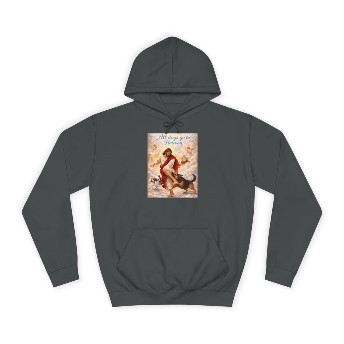 All Dogs Go to Heaven Fun Hoodie