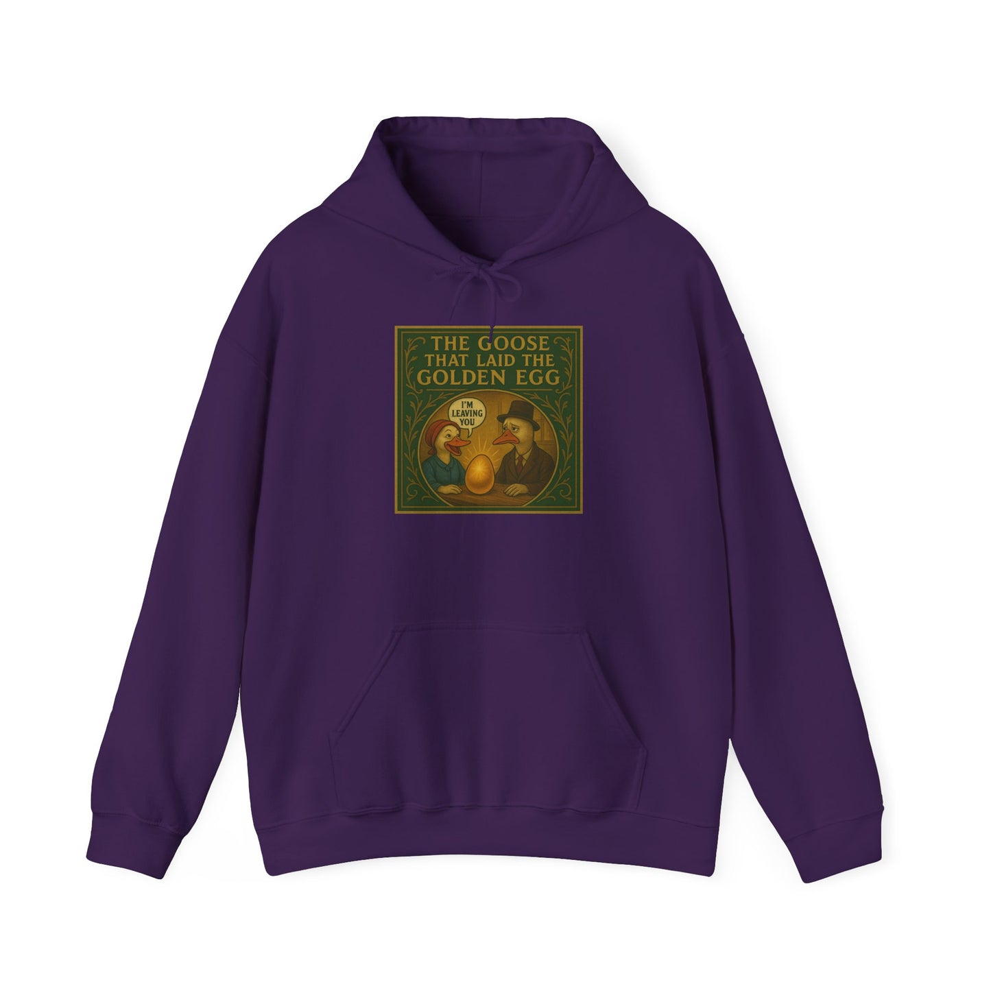 Golden Egg Goose Fun Hoodie