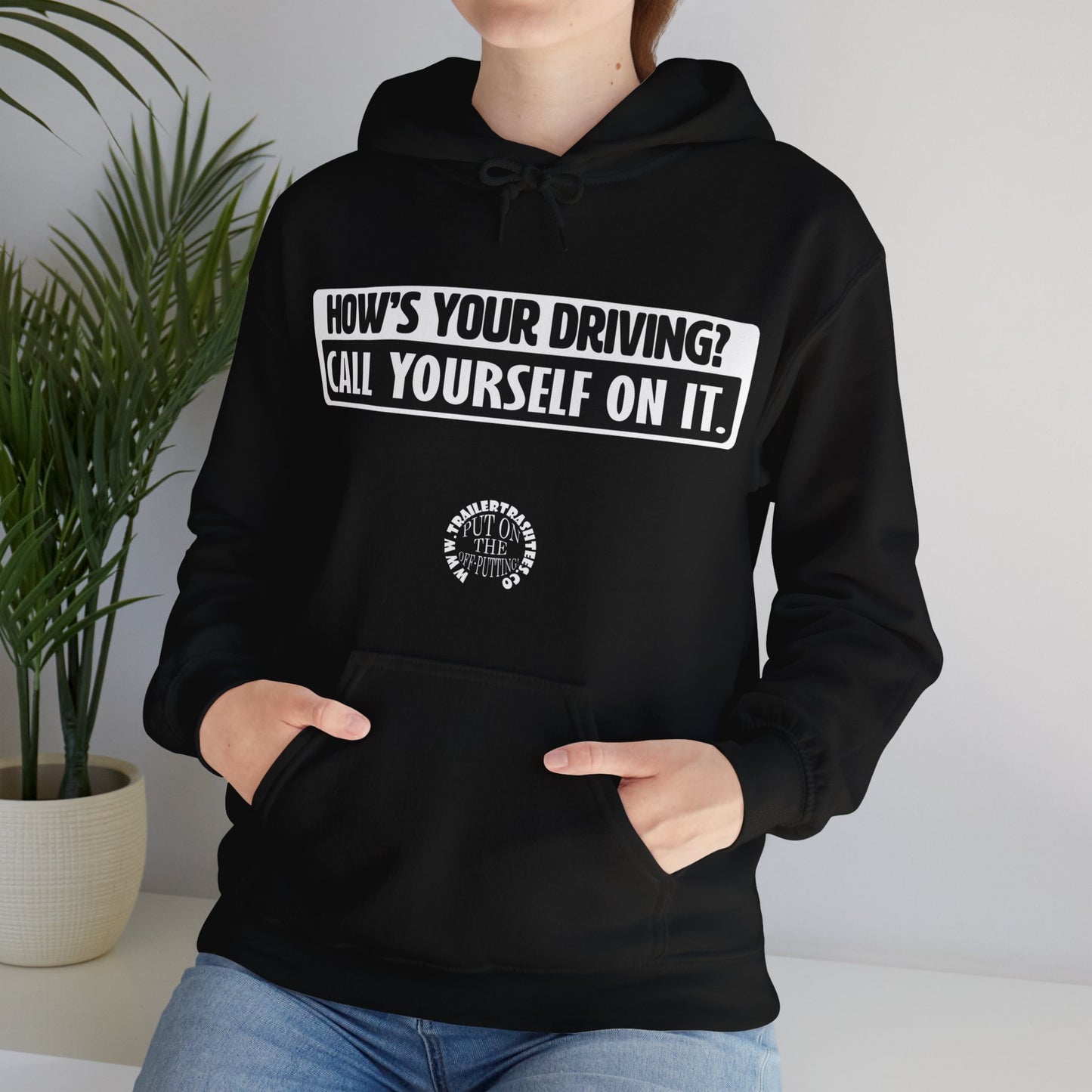 How's Your Driving Unisex Heavy Blend™ Hooded Sweatshirt