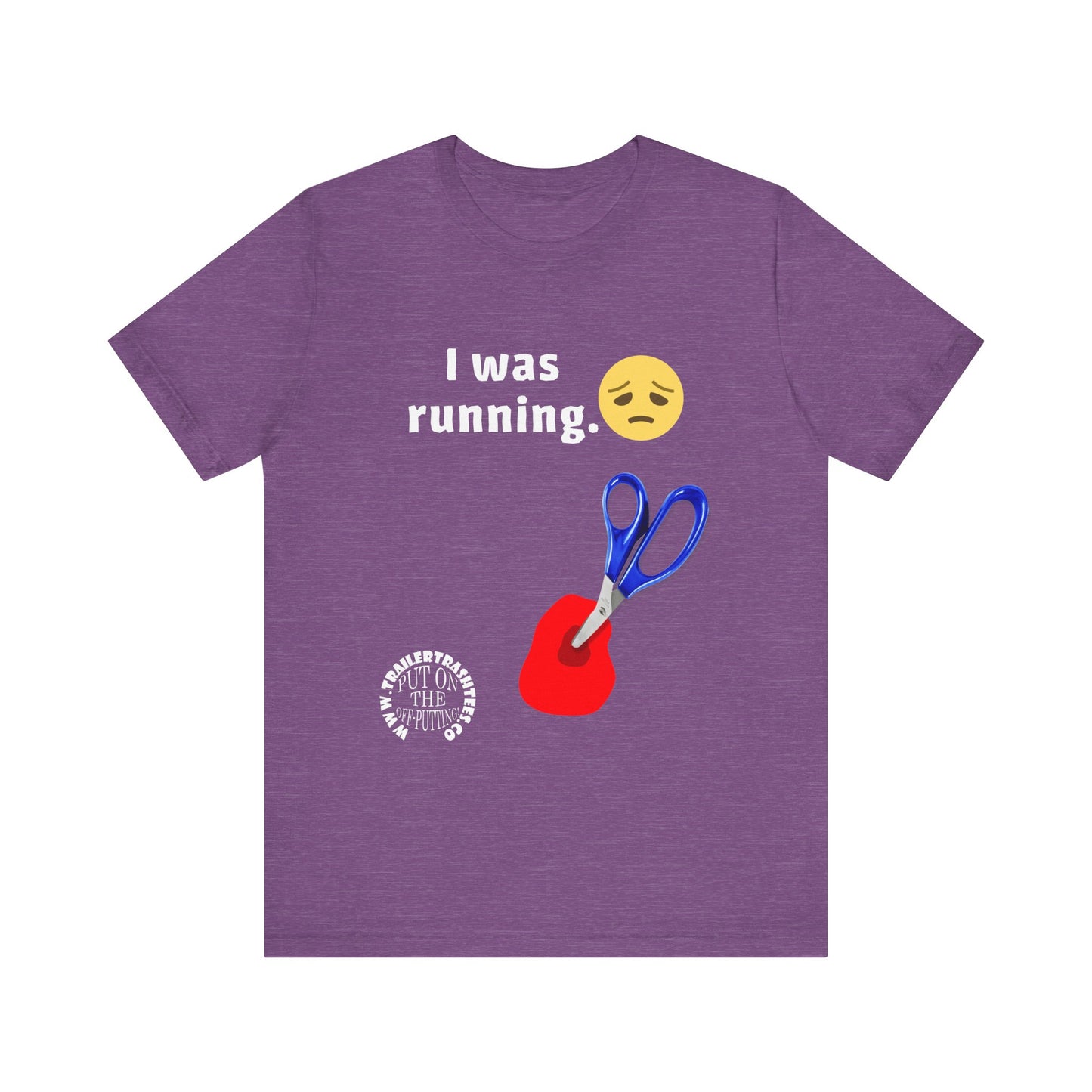 Run's With Scissors Fun Tee