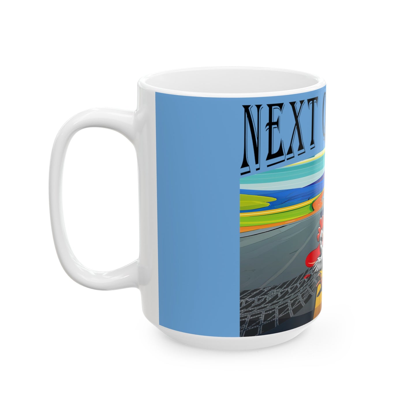 Next Question Fun Mug