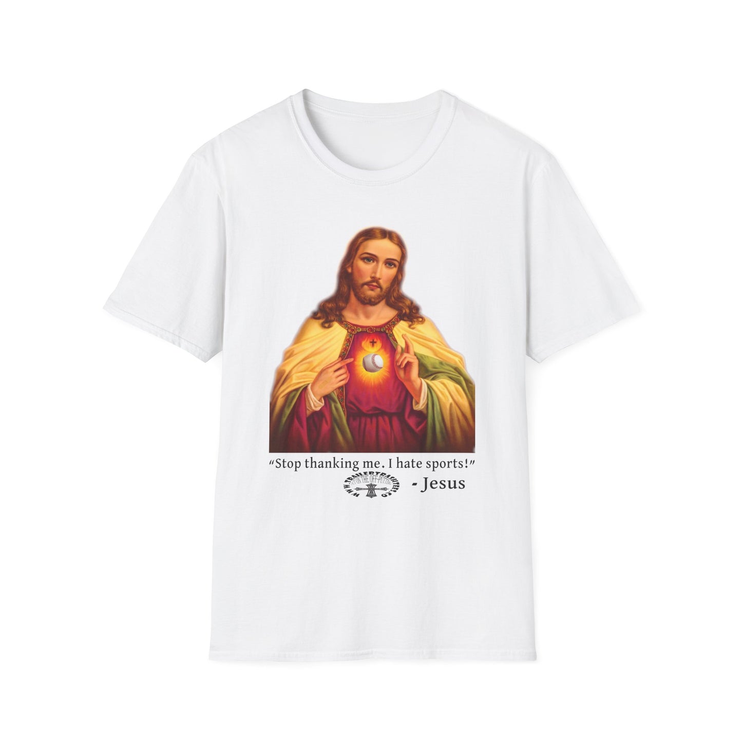 Stop Thanking Me Jesus Fun Tee