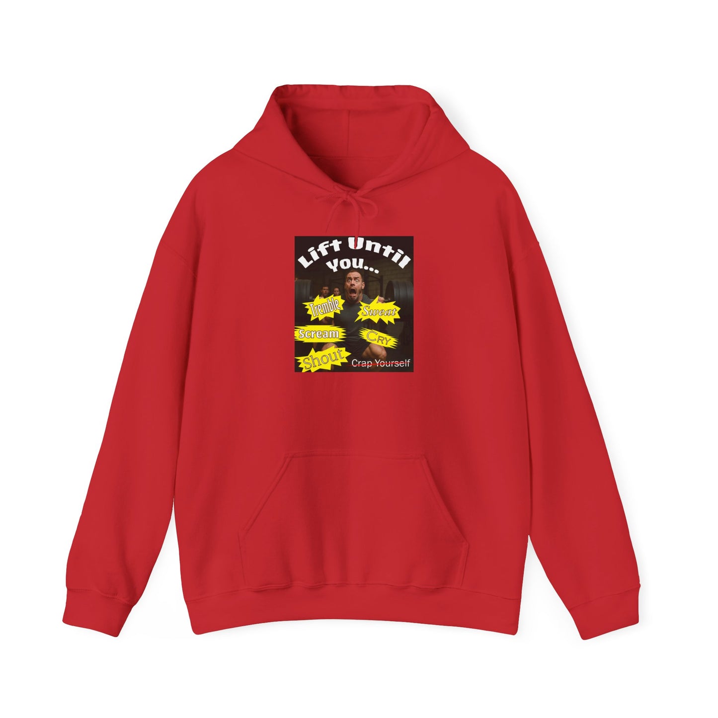 Don't Crap Yourself at the Gym Fun Hoodie
