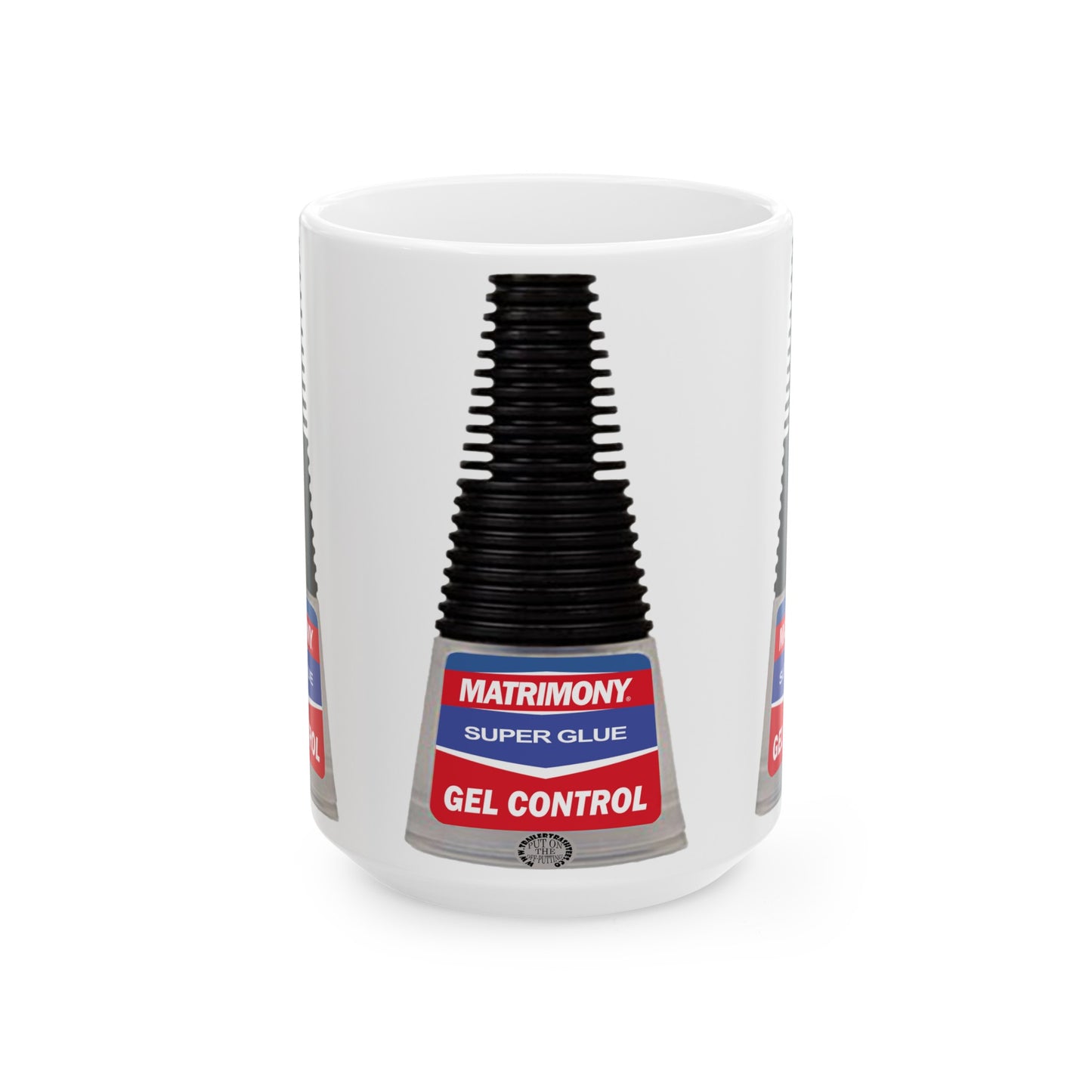 Matrimony Super Glue Fun Mug