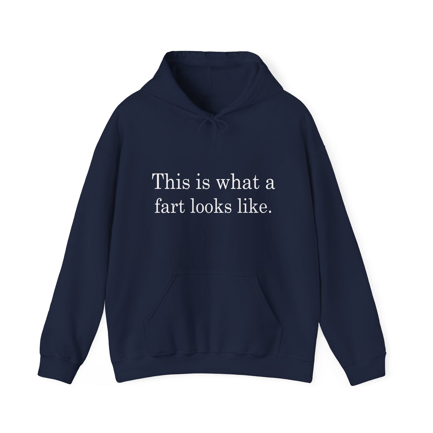 This is what a fart looks like Unisex Heavy Blend™ Hooded Sweatshirt