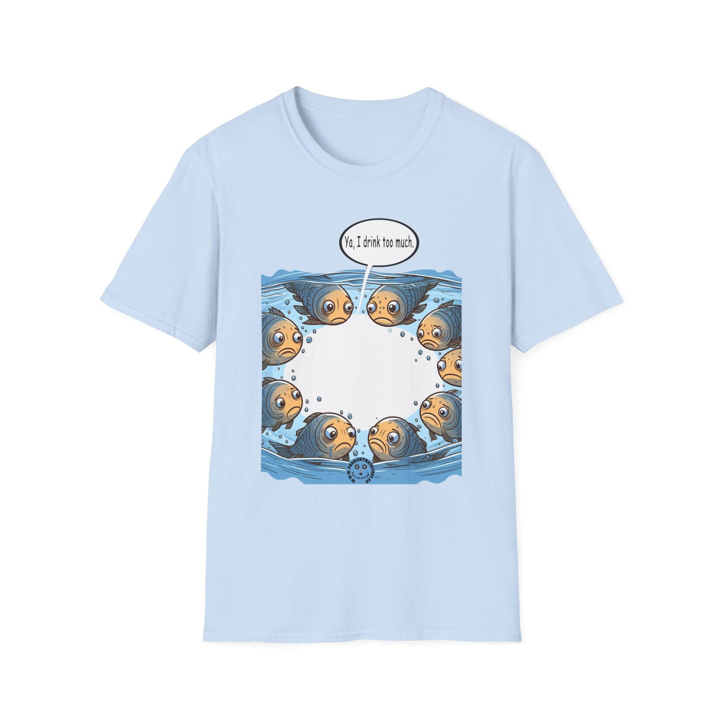 Alcoholics Aquatics Fun Tee