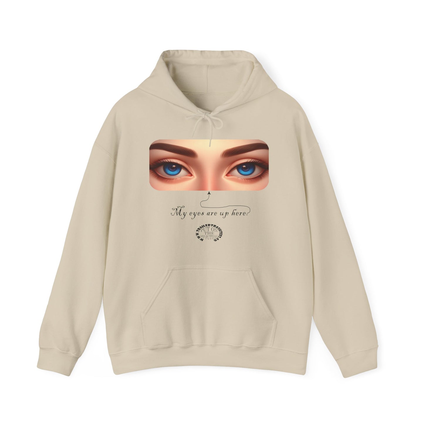 Boob Eyes Unisex Heavy Blend™ Hooded Sweatshirt