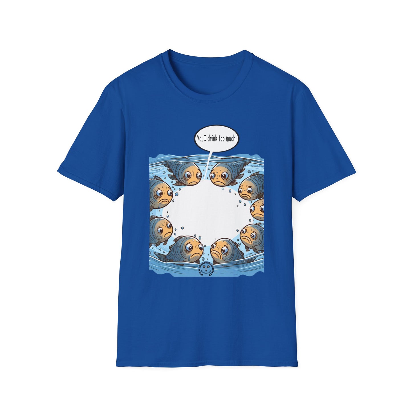 Alcoholics Aquatics Fun Tee