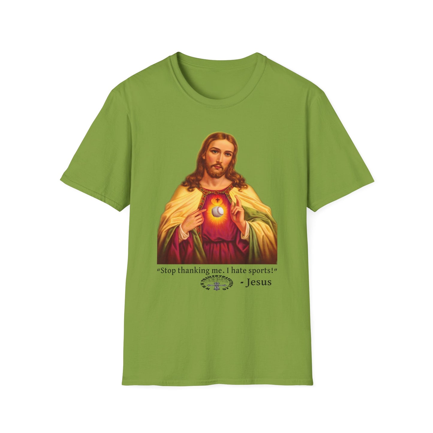 Stop Thanking Me Jesus Fun Tee