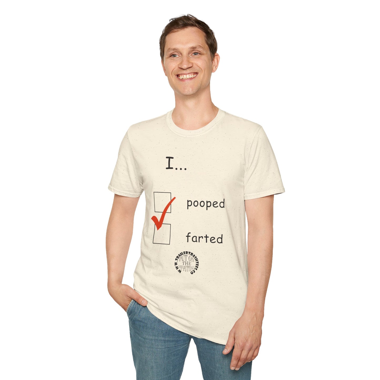 Pooped/Farted Fun Tee