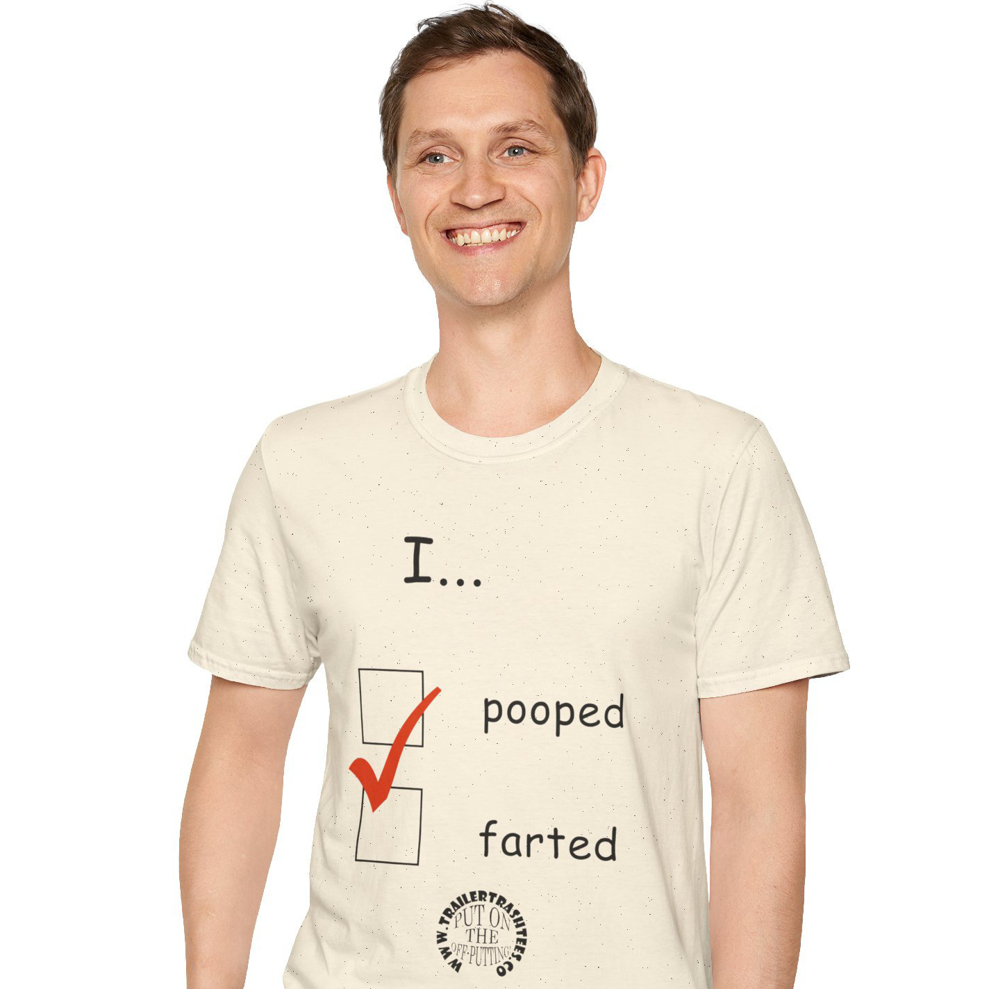 Pooped/Farted Fun Tee