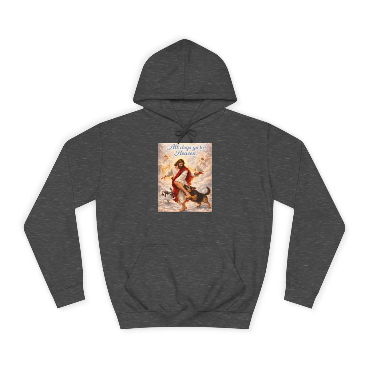 All Dogs Go to Heaven Fun Hoodie