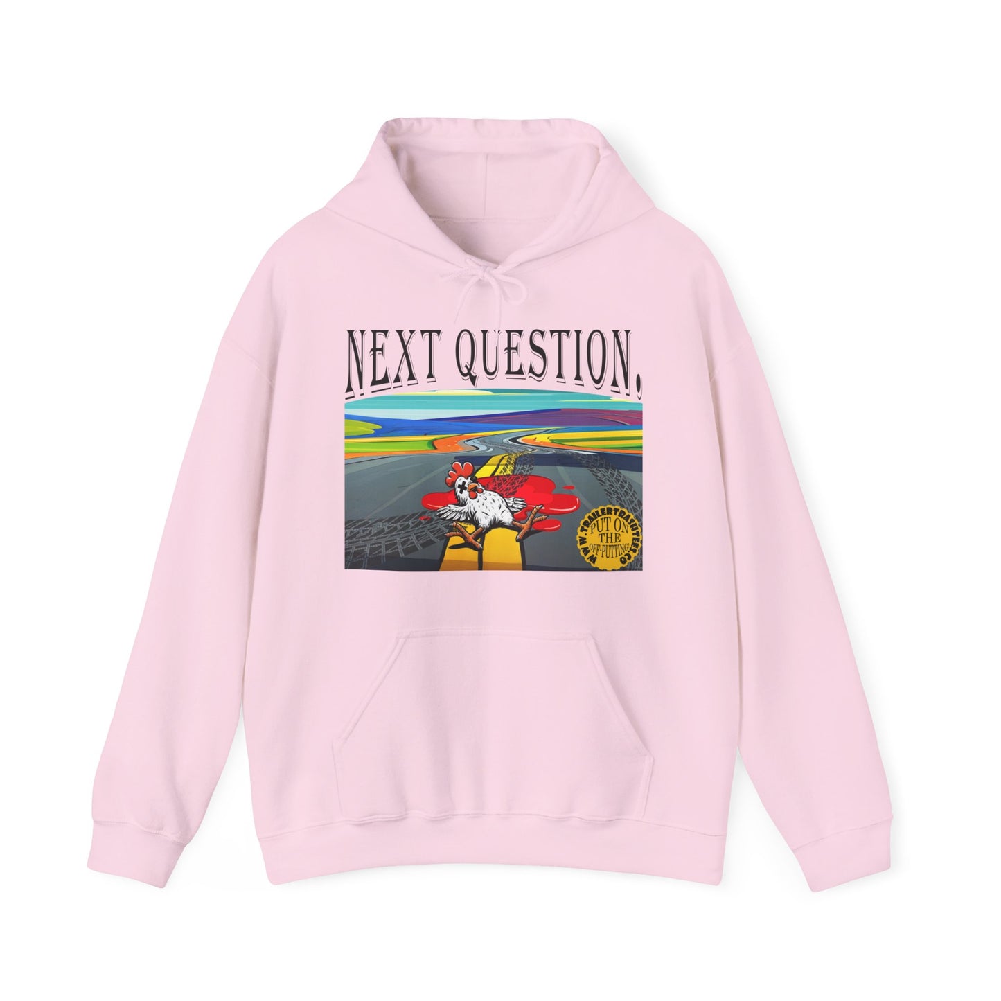 Next Question Unisex Heavy Blend™ Hooded Sweatshirt