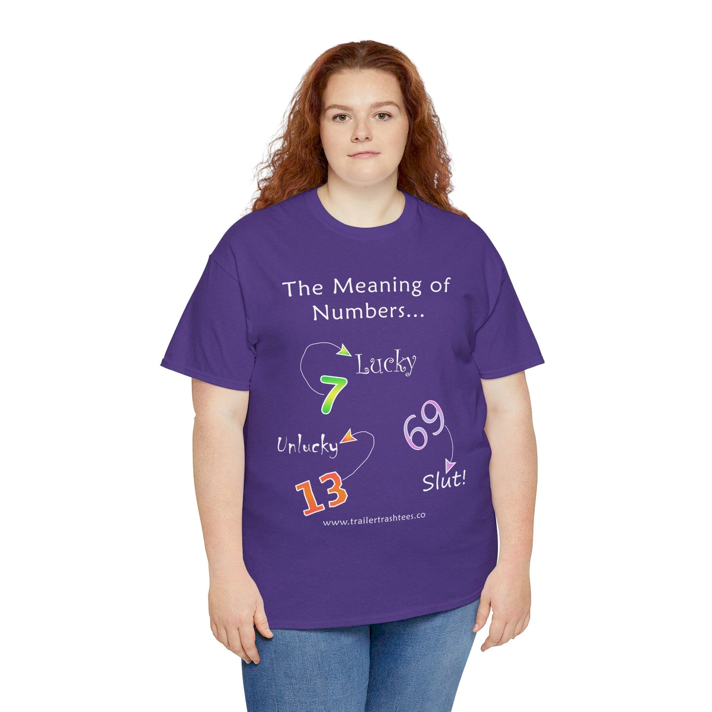 The Meaning of Numbers Fun Tee