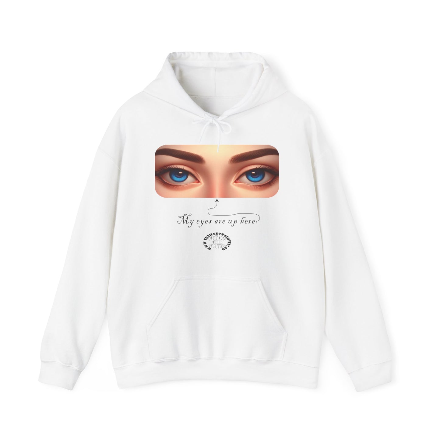 Boob Eyes Unisex Heavy Blend™ Hooded Sweatshirt