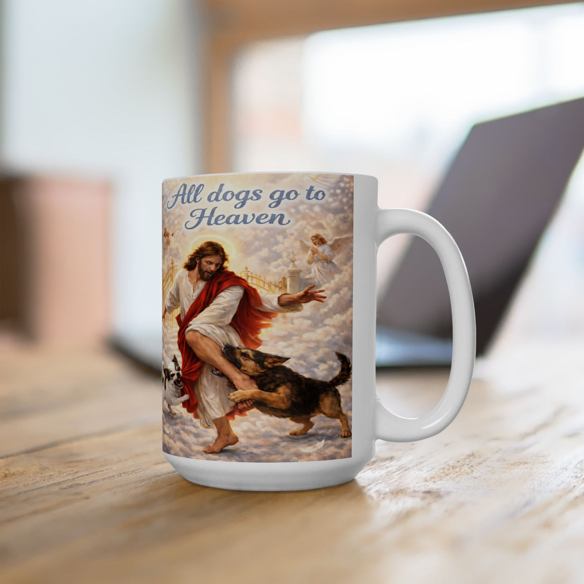 All Dogs Go to Heaven Fun Mug