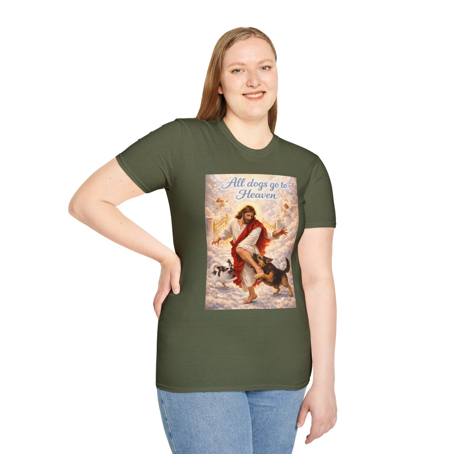 All Dogs Go to Heaven Fun Tee