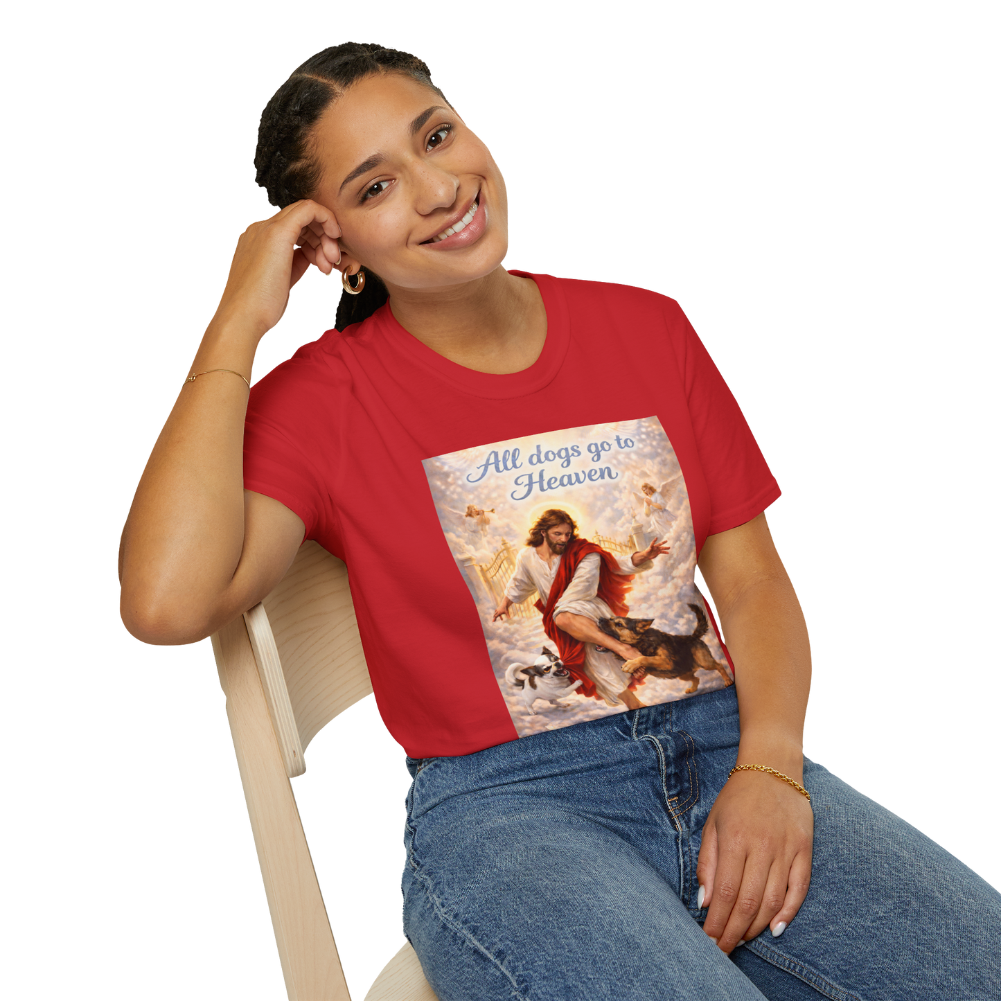 All Dogs Go to Heaven Fun Tee