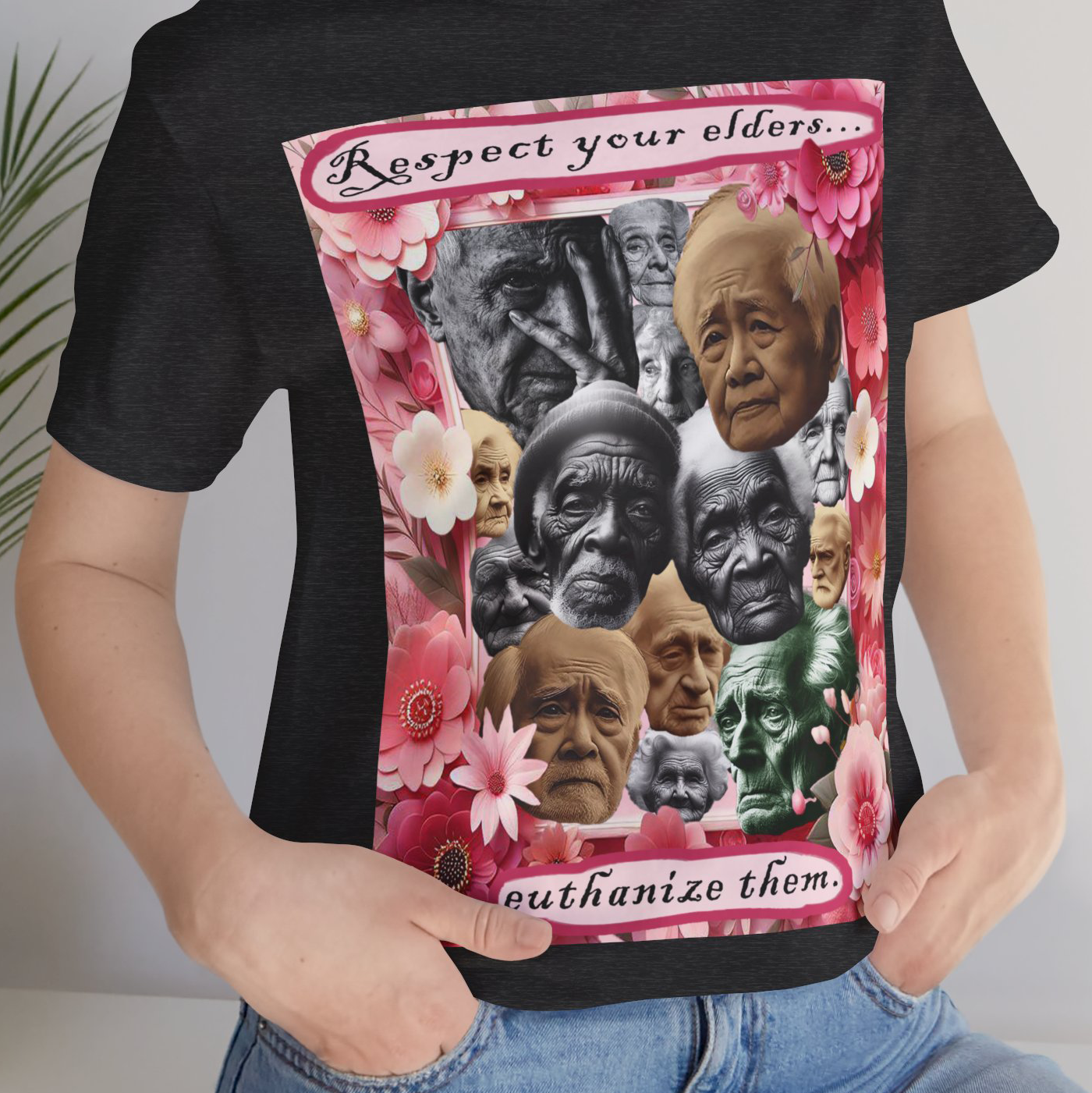 Euthanize Your Elders Unisex T-shirt