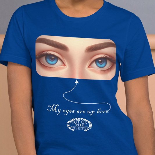 Boob Eyes Fun Tee