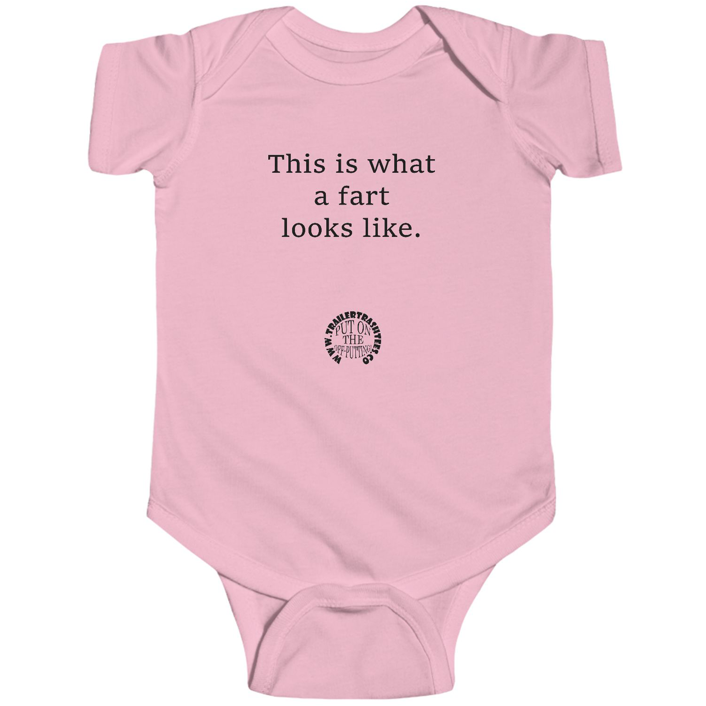 This is what a fart looks like - Funny Infant Onesie