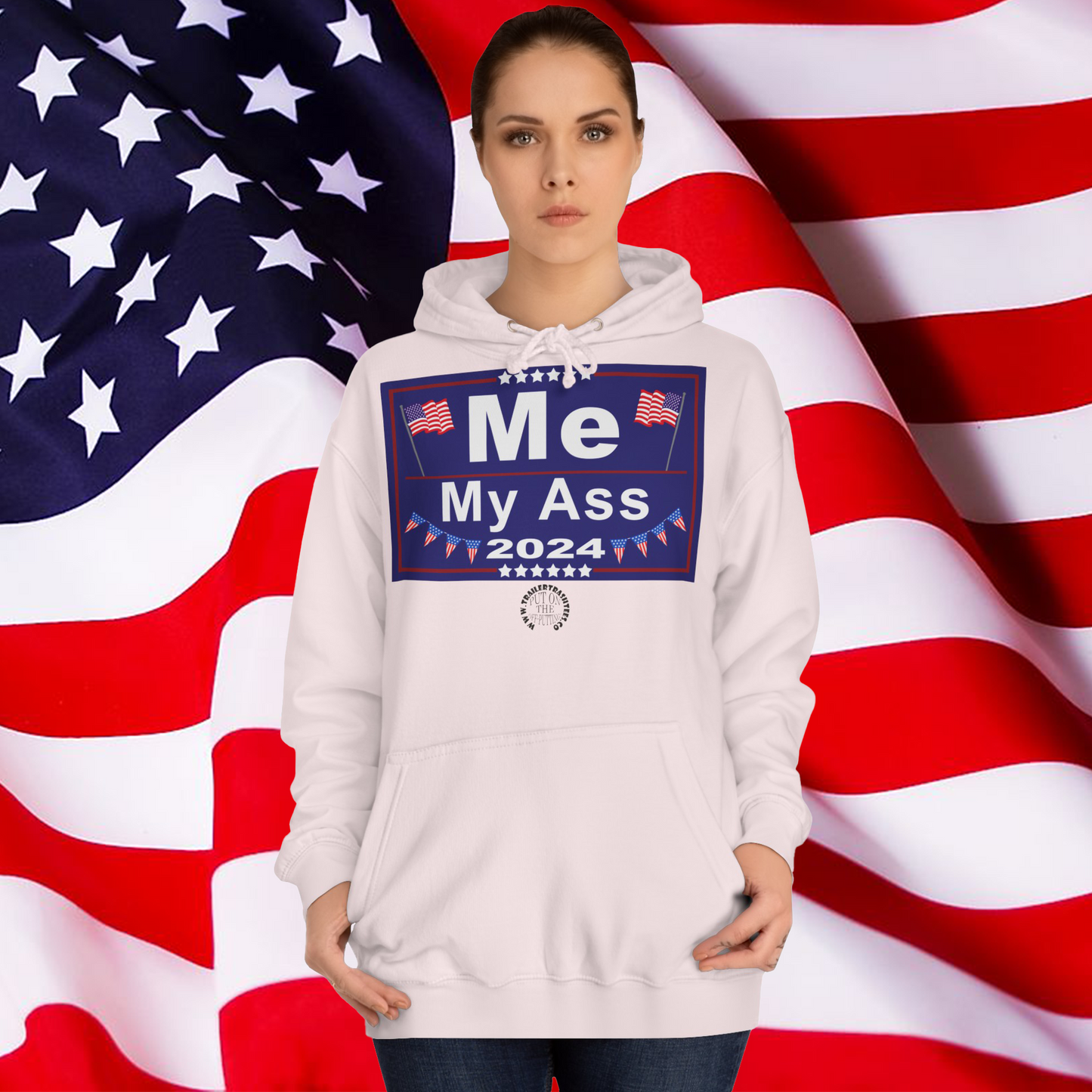 Me/My Ass Presidential Campaign Super Hoodie