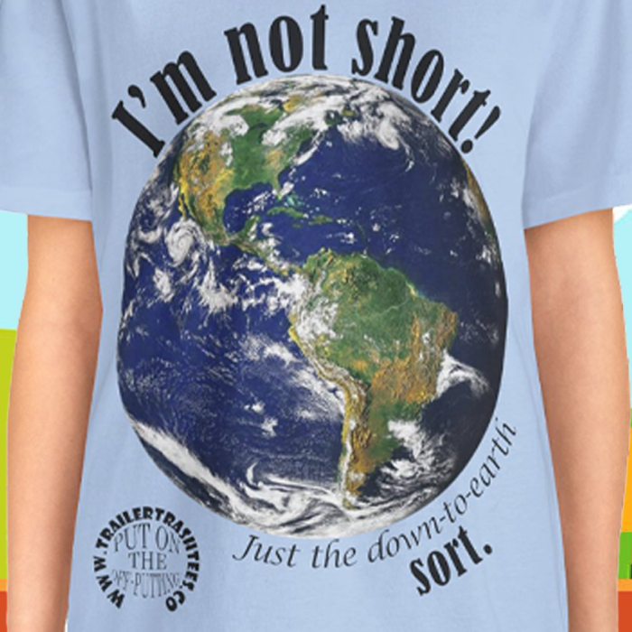 I'm Not Short Unisex T-shirt