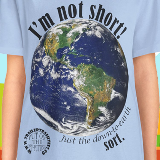 I'm Not Short Unisex T-shirt